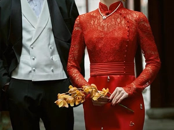 Chinese Wedding Dresses: Everything You Need to Know (and Where to Buy)