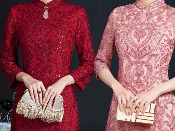 What Should Mothers of the Bride & Groom Wear to a Chinese Wedding Tea Ceremony? 5 Ideas